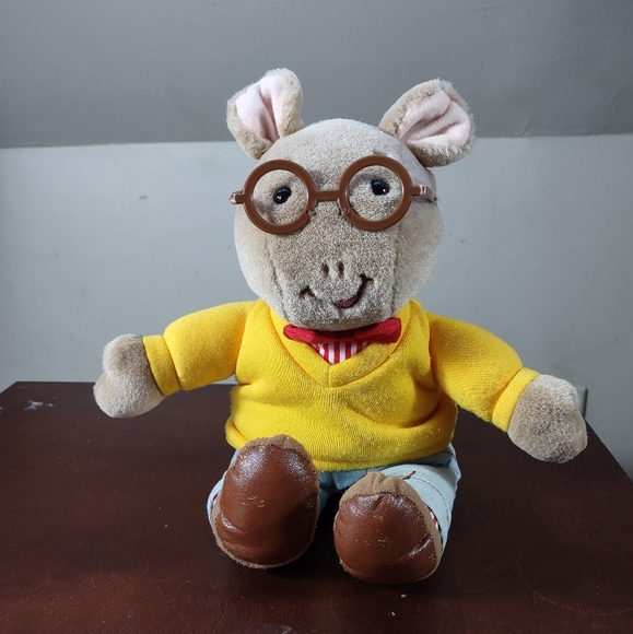 ✓Arthur Plush Stuffed Animal Eden Toys Vintage Marc Brown Character aardvark - Picture 2 of 16